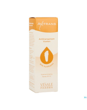 Axitrans spray pieds mycos    30ml
