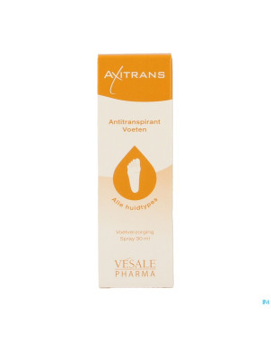 Axitrans spray pieds mycos    30ml