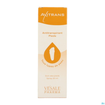 Axitrans spray pieds mycos    30ml