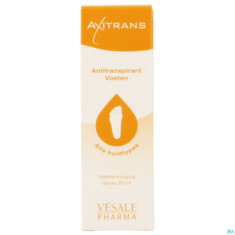 Axitrans spray pieds mycos    30ml