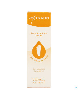 Axitrans spray pieds mycos    30ml