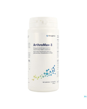 Arthromax 3 pot    tabl 180 4345  metagenics