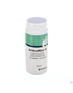 Arthromax 3 pot    tabl 180 4345  metagenics