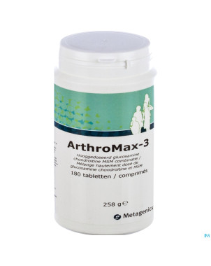 Arthromax 3 pot    tabl 180 4345  metagenics