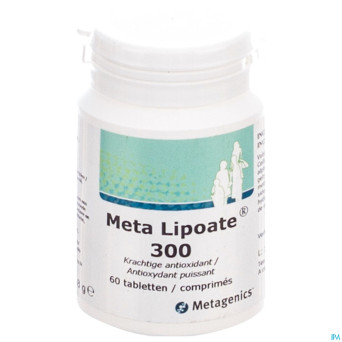 Metalipoate    pot tabl  60 4341  metagenics