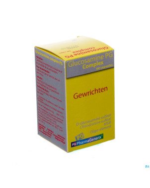 Glucosamine complex pg pharmagenerix caps  60