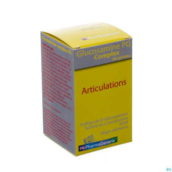 Glucosamine complex pg pharmagenerix caps  60