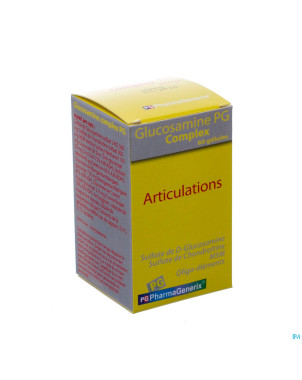 Glucosamine complex pg pharmagenerix caps  60