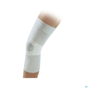 Solidea silver support genouillere bianco    l