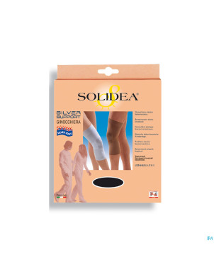 Solidea silver support genouillere camel    ml