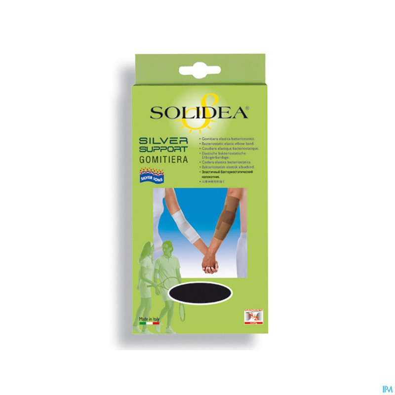 Solidea silver support coudiere camel    l