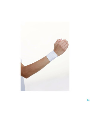 Solidea silver support bandage poignet bianco    m