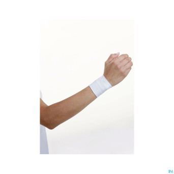 Solidea silver support bandage poignet bianco    l