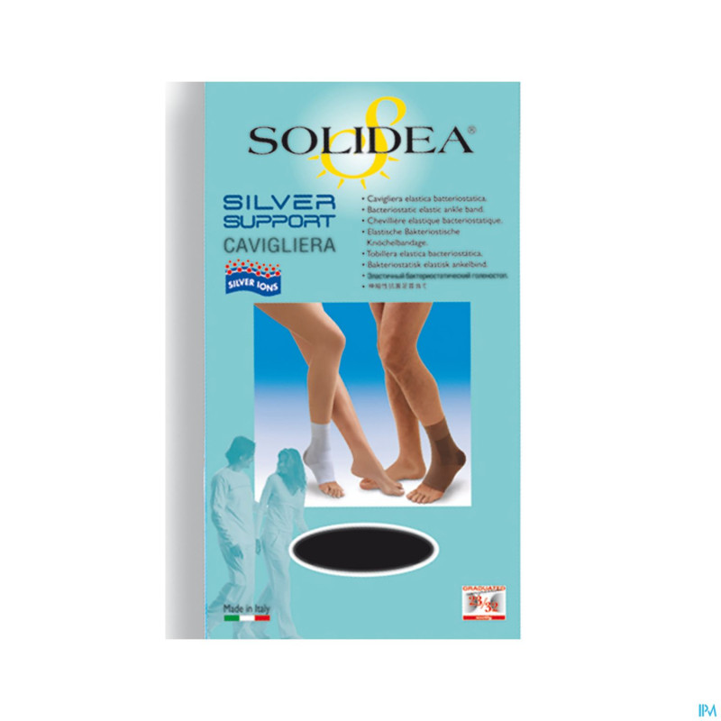 Solidea silver support chevillere bianco    ml