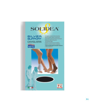 Solidea silver support chevillere camel    m