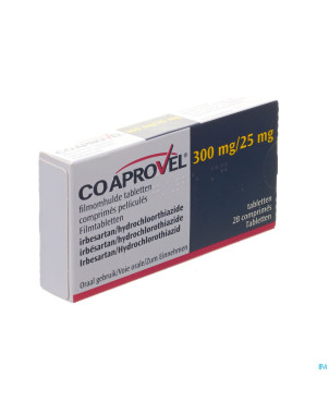 Coaprovel comp 28 x 300mg/25,0mg