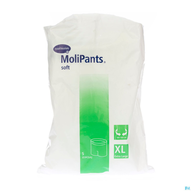 Molipants soft    xl  5 9477982
