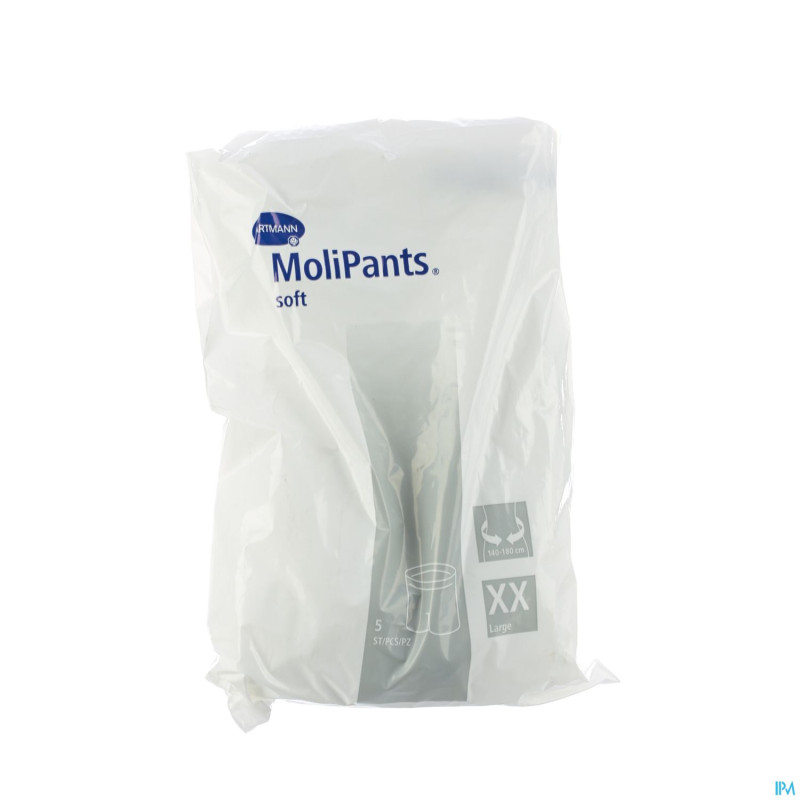 Molipants soft    xxl  5 9477992