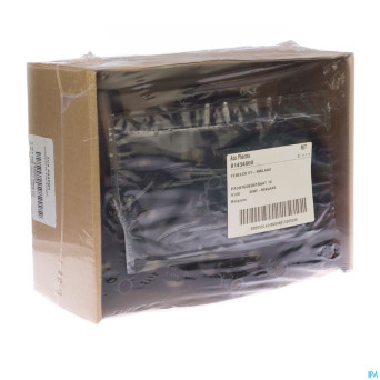 Flacon brun rond +caps    100ml 20 aca