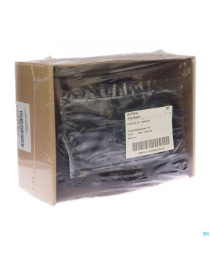 Flacon brun rond +caps    100ml 20 aca