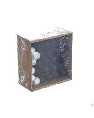 Flacon homeo + caps    20ml 20 aca