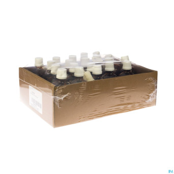 Flacon homeo + caps    100ml 20 aca