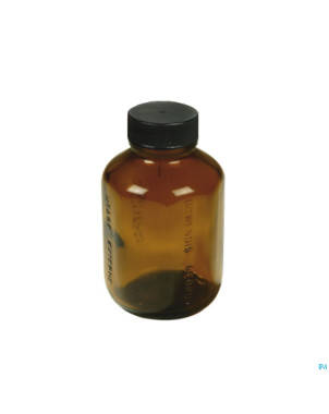 Flacon brun octo + caps ug    100ml 30 aca