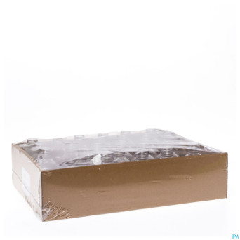 Flacon pet transp +caps pet astra    200ml 25 aca