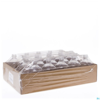 Flacon pet transp +caps pet astra    500ml 20 aca