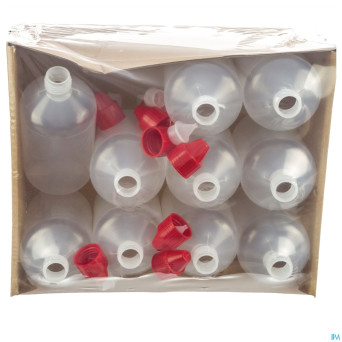 Flacon ldpe souple + tp    500ml 10 aca