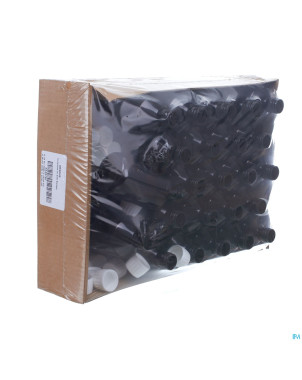 Flacon pet brun + caps astra    300ml 25 aca
