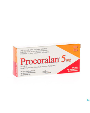Procoralan 5,0 mg comp  56 x 5,0 mg
