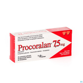 Procoralan 7,5 mg comp  56 x 7,5 mg