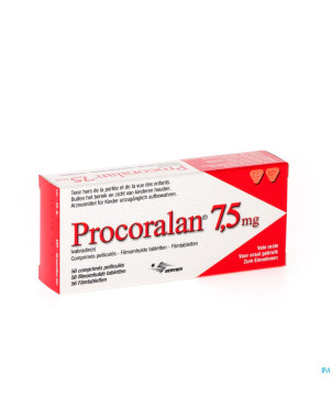 Procoralan 7,5 mg comp  56 x 7,5 mg