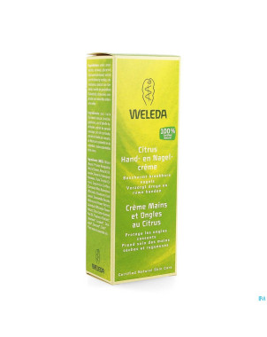 Weleda creme mains-ongles citrus 50ml