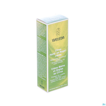 Weleda creme mains-ongles citrus 50ml