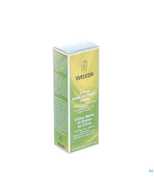 Weleda creme mains-ongles citrus 50ml