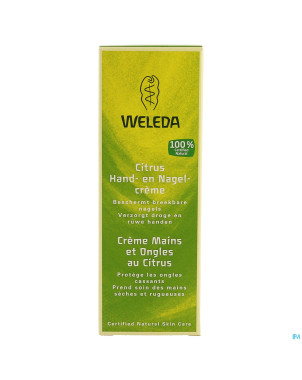 Weleda creme mains-ongles citrus 50ml