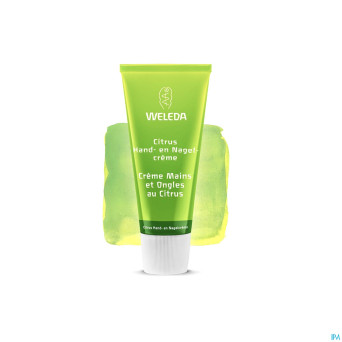 Weleda creme mains-ongles citrus 50ml