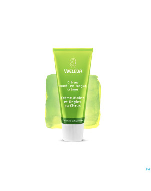 Weleda creme mains-ongles citrus 50ml