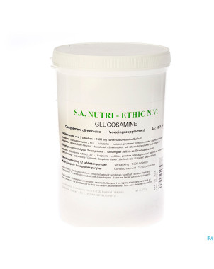 Glucosamine 750mg nutri-ethic vrac comp 1200