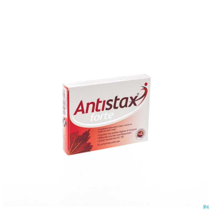 Antistax forte jambes lourdes comp  30