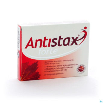 Antistax forte jambes lourdes comp  30