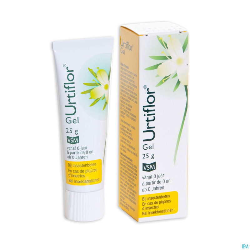 Urtiflor gel vsm    25g cfr 3320033