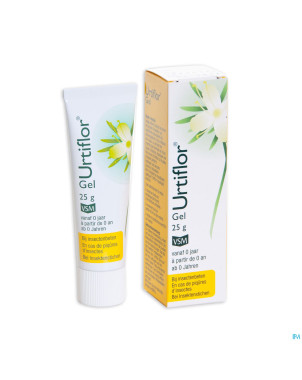 Urtiflor gel vsm    25g cfr 3320033