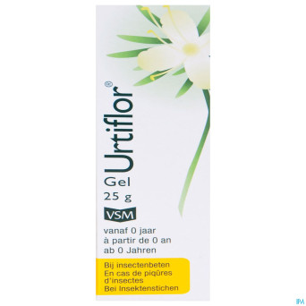 Urtiflor gel vsm    25g cfr 3320033