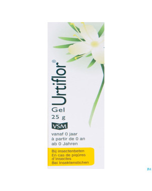Urtiflor gel vsm    25g cfr 3320033
