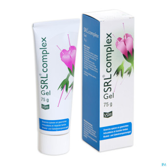 Srl complex gel tube  75g