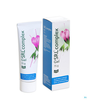Srl complex gel tube  75g