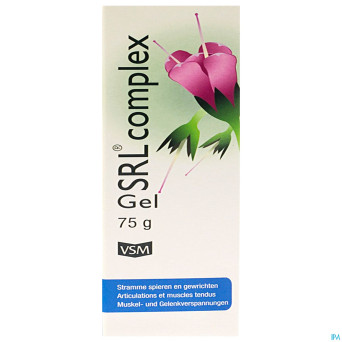 Srl complex gel tube  75g